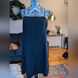 Gap Linen Blend Dress Medium